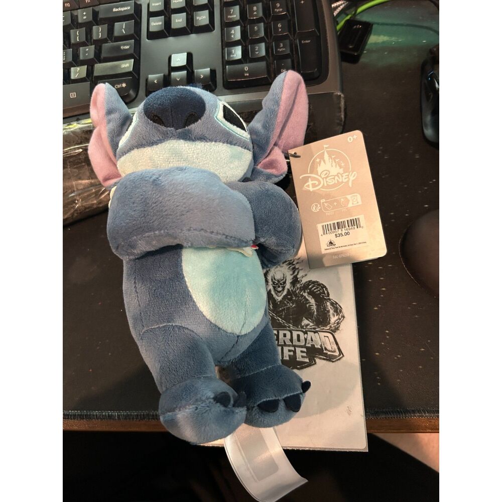 Disney Store - Aulani Lilo And Stitch Plush Doll Slap Bracelet NWT 35.00 retail